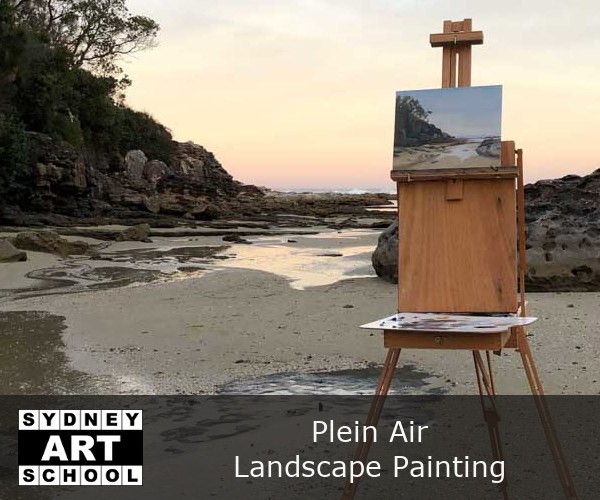 plein air landscape painting 3